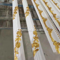 Cetakan panel ornamen dekoratif PU